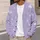 Pastel Fairytale Castle Fireworks for Magical Theme Park Vacation and Travel Day Outfits All-over Print Knitted Cardigan - 5