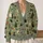 Spooky Witch Cat, Haunted House, Ghosts and Bats for Halloween Night Layering Style All-over Print Knitted Cardigan - 2