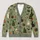 Spooky Witch Cat, Haunted House, Ghosts and Bats for Halloween Night Layering Style All-over Print Knitted Cardigan - 1