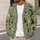 Spooky Witch Cat, Haunted House, Ghosts and Bats for Halloween Night Layering Style All-over Print Knitted Cardigan - 5