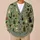 Spooky Witch Cat, Haunted House, Ghosts and Bats for Halloween Night Layering Style All-over Print Knitted Cardigan - 6