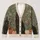Black Cat and Pumpkins with Autumn Wildflowers for Halloween Cottagecore Style All-over Print Knitted Cardigan - 1