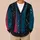 Anna Nordic Floral Motifs for Fairytale Cosplay and Halloween Costume Styling All-over Print Knitted Cardigan - 6