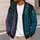 Anna Nordic Floral Motifs for Fairytale Cosplay and Halloween Costume Styling All-over Print Knitted Cardigan - 5