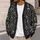 Gothic Skull And Bone Motifs For Alternative Everyday Layering And Dark Streetwear All-over Print Knitted Cardigan - 5