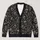 Gothic Skull And Bone Motifs For Alternative Everyday Layering And Dark Streetwear All-over Print Knitted Cardigan - 1