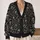 Gothic Skull And Bone Motifs For Alternative Everyday Layering And Dark Streetwear All-over Print Knitted Cardigan - 2