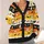 Halloween Ghost Candy Corn Bats and Sweets for Trick-or-Treat Parties and Fall Days All-over Print Knitted Cardigan - 4