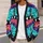 Cute Halloween Witches, Ghosts And Spiders For Festive Spooky Autumn Party Style All-over Print Knitted Cardigan - 5