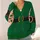 Funny Christmas Elf Outfit Illusion for Holiday Parties and Festive Celebrations All-over Print Knitted Cardigan - 4