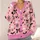 Cute Ghosts, Bats and Black Bows for Playful Halloween Layering and Cozy Autumn Style All-over Print Knitted Cardigan - 4