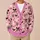 Cute Ghosts, Bats and Black Bows for Playful Halloween Layering and Cozy Autumn Style All-over Print Knitted Cardigan - 6
