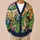Princess Donut & Mongo Ride Or Roar Fantasy Cat Dinosaur Gift For Book Lovers Cozy Fall All-over Print Knitted Cardigan - 6