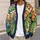 Princess Donut & Mongo Ride Or Roar Fantasy Cat Dinosaur Gift For Book Lovers Cozy Fall All-over Print Knitted Cardigan - 5