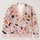 Pastel Halloween Ghosts And Pumpkins For Cozy October Outings And Festive Gatherings All-over Print Knitted Cardigan - 1
