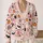 Pastel Halloween Ghosts And Pumpkins For Cozy October Outings And Festive Gatherings All-over Print Knitted Cardigan - 2