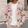 Pastel Halloween Ghosts And Pumpkins For Cozy October Outings And Festive Gatherings All-over Print Knitted Cardigan - 5