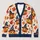Jack-O-Lantern Witch Hat Autumn Style for Halloween Parties and Women All-over Print Knitted Cardigan - 1