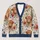 Highland Cow Floral Meadow Style For Relaxed Country Days, Women’s Rustic Layering All-over Print Knitted Cardigan - 1