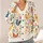 Watercolor Chickens And Roosters For Farmhouse Days, Country Living And Casual Women All-over Print Knitted Cardigan - 4