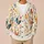 Watercolor Chickens And Roosters For Farmhouse Days, Country Living And Casual Women All-over Print Knitted Cardigan - 6