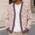 Pink Rabbit Wildflower Motifs For Cozy Everyday Layering And Cottagecore Women's Style All-over Print Knitted Cardigan - 5
