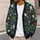 Holly Pine Mistletoe Foliage for Festive Layering and Holiday Gifting for Nature Lovers All-over Print Knitted Cardigan - 5