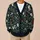 Holly Pine Mistletoe Foliage for Festive Layering and Holiday Gifting for Nature Lovers All-over Print Knitted Cardigan - 6