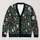 Holly Pine Mistletoe Foliage for Festive Layering and Holiday Gifting for Nature Lovers All-over Print Knitted Cardigan - 1