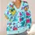 Colorful Tropical Beach Icons For Sunny Vacation Layers And Casual Summer Style Women All-over Print Knitted Cardigan - 4