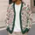 Red Berry Holly Branches For Festive Winter Layering And Cozy Holiday Gatherings Outdoors All-over Print Knitted Cardigan - 5