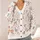Watercolor Deer Woodland Holiday Style For Cozy Winter Outings, Nature Lovers Plus Size All-over Print Knitted Cardigan - 4