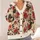 Pink Pug Rose Hearts for Romantic Everyday Layering and Beach Date Style for Women All-over Print Knitted Cardigan - 4