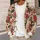 Pink Pug Rose Hearts for Romantic Everyday Layering and Beach Date Style for Women All-over Print Knitted Cardigan - 5