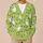 Whimsical White Geese For Everyday Layering, Countryside Dates, And Casual Women’s Style All-over Print Knitted Cardigan - 6
