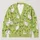 Whimsical White Geese For Everyday Layering, Countryside Dates, And Casual Women’s Style All-over Print Knitted Cardigan - 1
