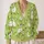 Whimsical White Geese For Everyday Layering, Countryside Dates, And Casual Women’s Style All-over Print Knitted Cardigan - 2