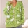 Whimsical White Geese For Everyday Layering, Countryside Dates, And Casual Women’s Style All-over Print Knitted Cardigan - 4