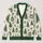 Green Christmas Trees, Gifts, Ornaments And Snowflakes For Cozy Holiday Layering At Home All-over Print Knitted Cardigan - 1