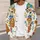 Colorful Dog Portraits for Relaxed Weekend Outings and Everyday Layering for Dog Lovers All-over Print Knitted Cardigan - 5