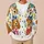Colorful Dog Portraits for Relaxed Weekend Outings and Everyday Layering for Dog Lovers All-over Print Knitted Cardigan - 6