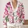 Pink Cowboy Boots And Cactus Western Motifs For Casual Ranch Style Weekend Layering All-over Print Knitted Cardigan - 2