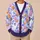 Cute Ghost Candy Halloween Style For Women, Whimsical Fall Layering And Halloween Parties All-over Print Knitted Cardigan - 6