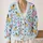 Pink And Golden Dogs For Casual Walks, Weekend Layering, And Dog Lovers Everywhere All-over Print Knitted Cardigan - 2