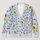 Pink And Golden Dogs For Casual Walks, Weekend Layering, And Dog Lovers Everywhere All-over Print Knitted Cardigan - 1