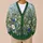 Blue Wildflower Meadow Floral Look For Autumn Vacation And Everyday Women's Layering All-over Print Knitted Cardigan - 6