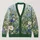 Blue Wildflower Meadow Floral Look For Autumn Vacation And Everyday Women's Layering All-over Print Knitted Cardigan - 1