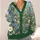 Blue Wildflower Meadow Floral Look For Autumn Vacation And Everyday Women's Layering All-over Print Knitted Cardigan - 4