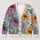 Whimsical Butterfly Garden Blooms for Autumn Dates and Vacations, Women’s Style All-over Print Knitted Cardigan - 1
