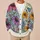 Whimsical Butterfly Garden Blooms for Autumn Dates and Vacations, Women’s Style All-over Print Knitted Cardigan - 6